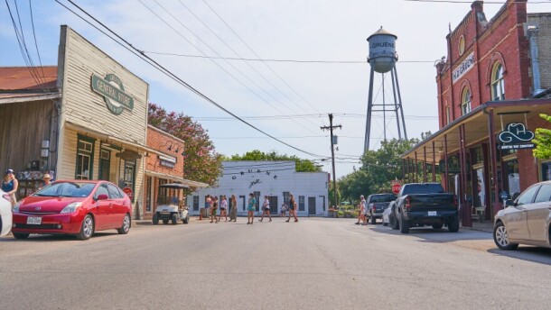 The Gruene Historical District