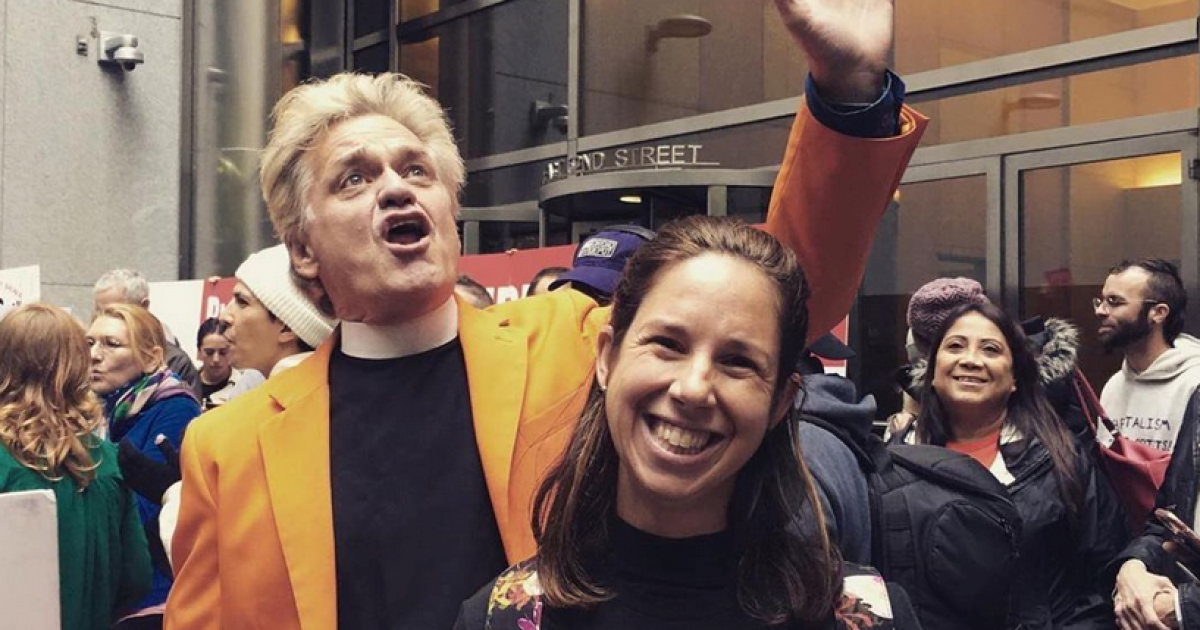 Billy Ridinger Testmony Veteran anti-consumerist crusader Reverend Billy takes aim at climate ...
