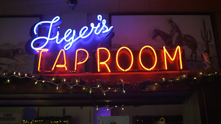 Tiger's Tap room spot