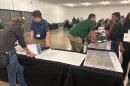 Residents gathered at the Clark County Fairgrounds Sept. 22 for a Grid Growth Ventures information meeting.