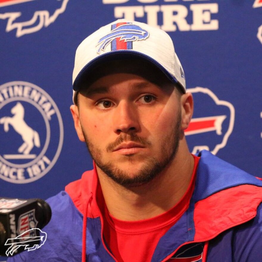 Buffalo Bills Quarterback Josh Allen