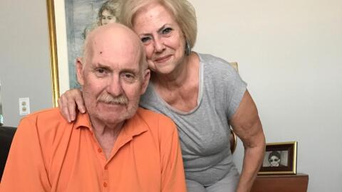 Joanne Romano and Larry