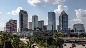 Downtown Tampa Skyline