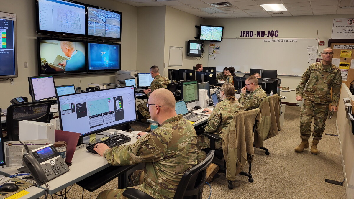 National Guard holds 'Blizzard Response' exercise - Vimarsana News