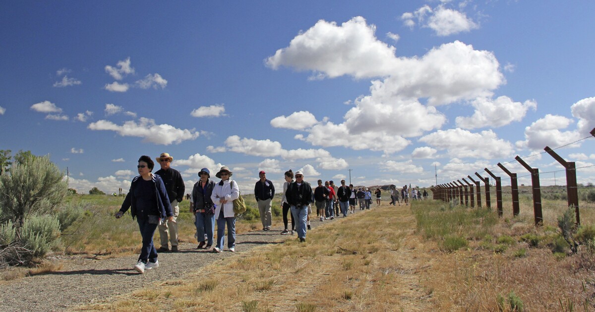 Despite 2025 shutdown and staff shortage, Minidoka welcomes record number of visitors
