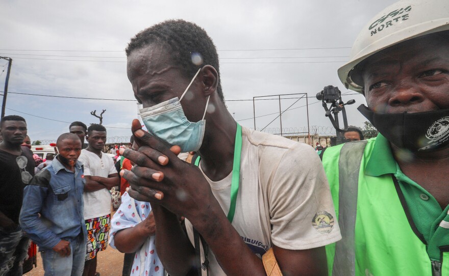 Psychological first aid is exactly that — a first (and often short-term) line of defense that will hopefully give people the strength they need to function and handle whatever is next. There may only be one chance to offer psychological support before the fleeing Mozambiquans move to another location.