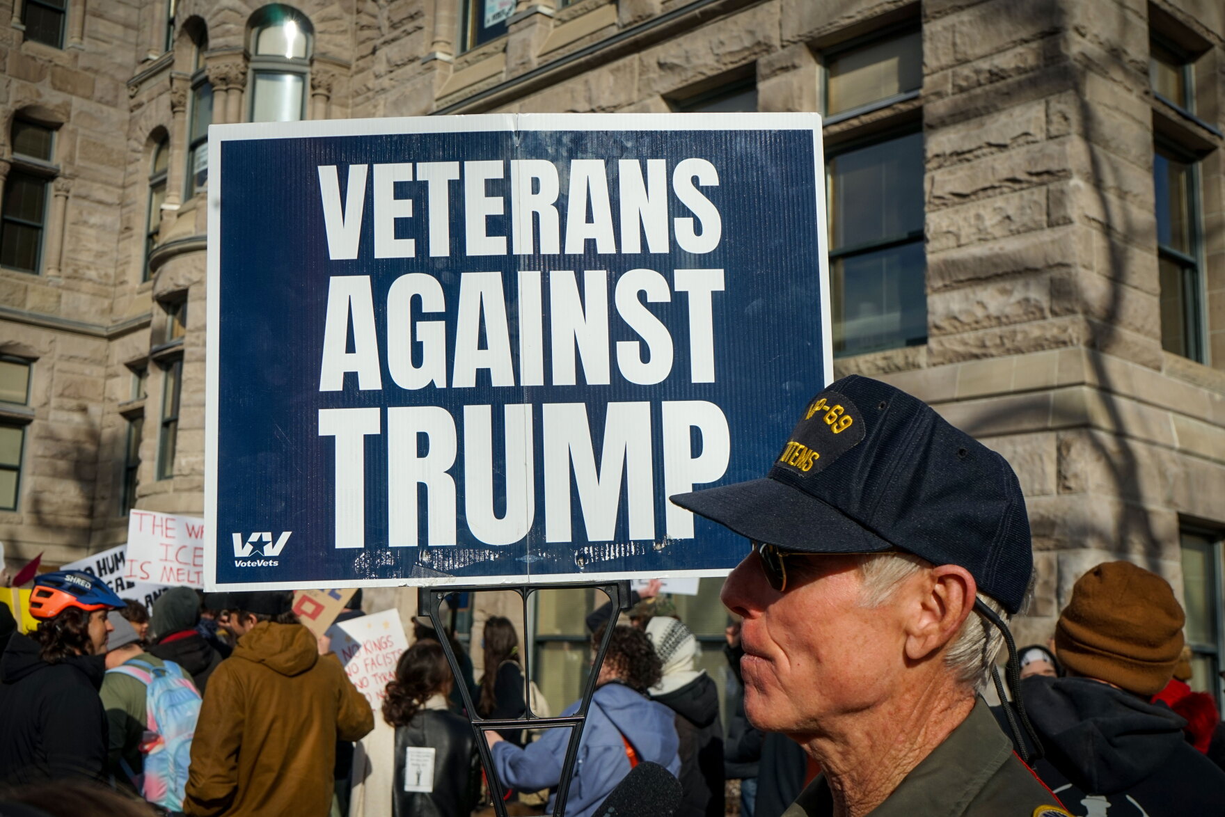 Salt Lake City protestors join the ‘National Shutdown’ in opposition to ...