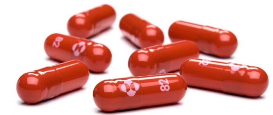 Merck Molnupiravir is an oral antiviral pill that can be taken at home to keep COVID-19 patients out of the hospital.