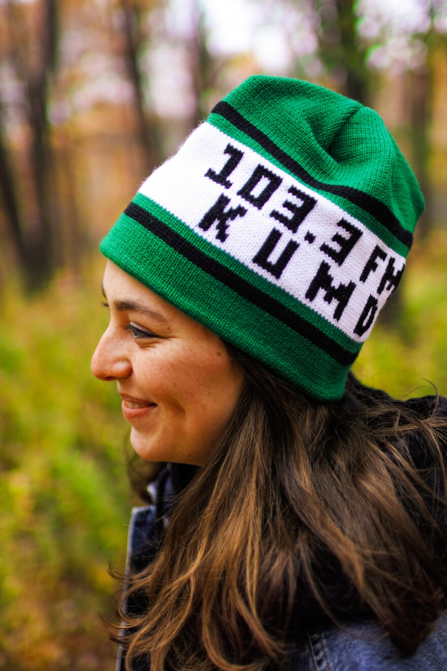 KUMD beanie cap