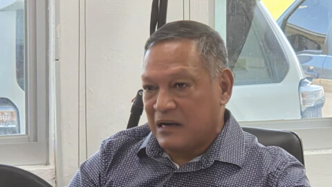 Special assistant to the Governor for the Commonwealth Bureau of Military Affairs Edward C. Camacho