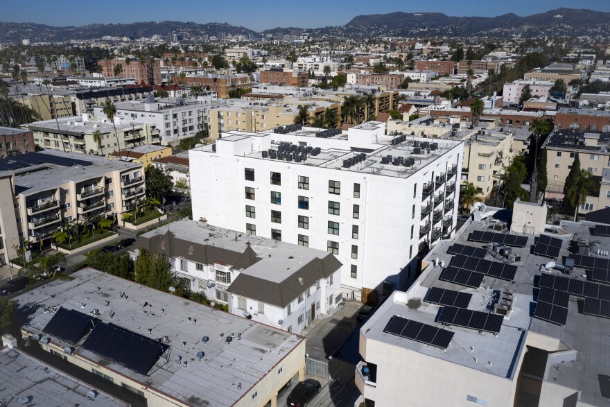 Why is a tenant protection bill failing in the California