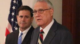 Arizona Sen. Jon Kyl and Gov. Doug Ducey