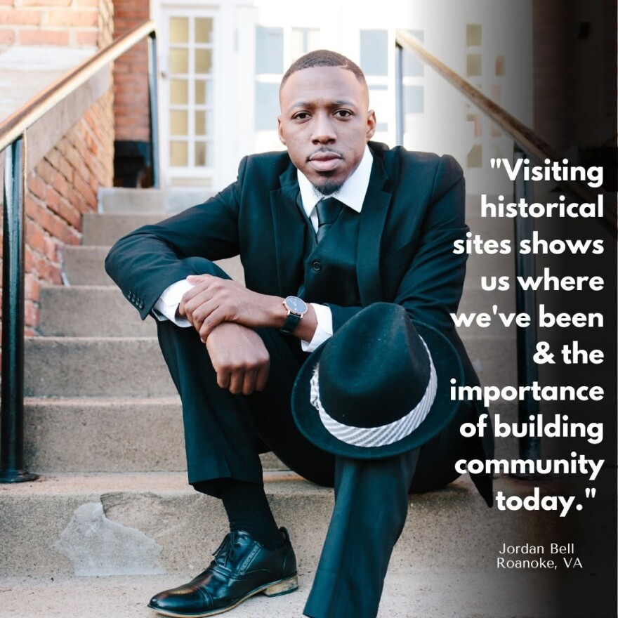 Historian Jordan Bell, of Roanoke, Va., will be guest speaker by Zoom at the March 22 Last Picture House event.