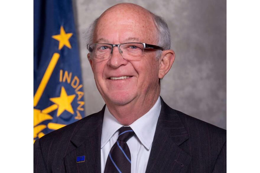 Sen. Ron Grooms (R-Jeffersonville) was first elected to his southern Indiana seat in 2010. (Courtesy of the Indiana Senate Republican caucus)