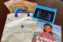 The Kristi Yamaguchi's Always Dream reading program provides students in pre-K and kindergarten with a tablet and physical books to take home. It also provides parents with an onlien