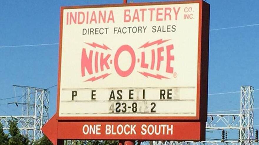 The Indiana Battery Company site, at 1302 S Bedford St. in Indianapolis, was the location of a retail battery sales store from approximately 1962 until 2008.