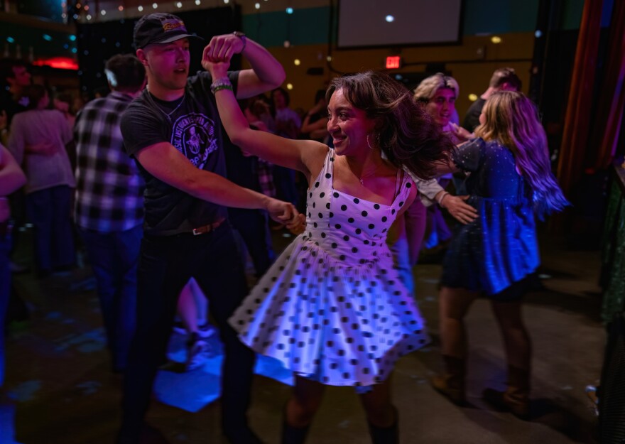 Kevin Martin and the Cowpokes at Eastside Bowl at Honky Tony Tuesday. Photographs by John Partipilo