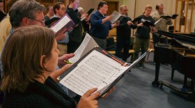 The Mid-Columbia Mastersingers will hold three performances of “American Dreamers,” a presentation of work written by composers who are also immigrants to the U.S., on January 10, 11 and 12. CREDIT: Enrique Pérez de la Rosa/NWPB