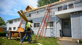 Greenwich established a trust fund 2021 to help finance affordable housing projects akin to Colonial Village in Norwalk (above). The fund is one of several in Fairfield County that developed in recent years.