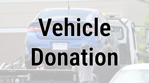 Vehicle donation