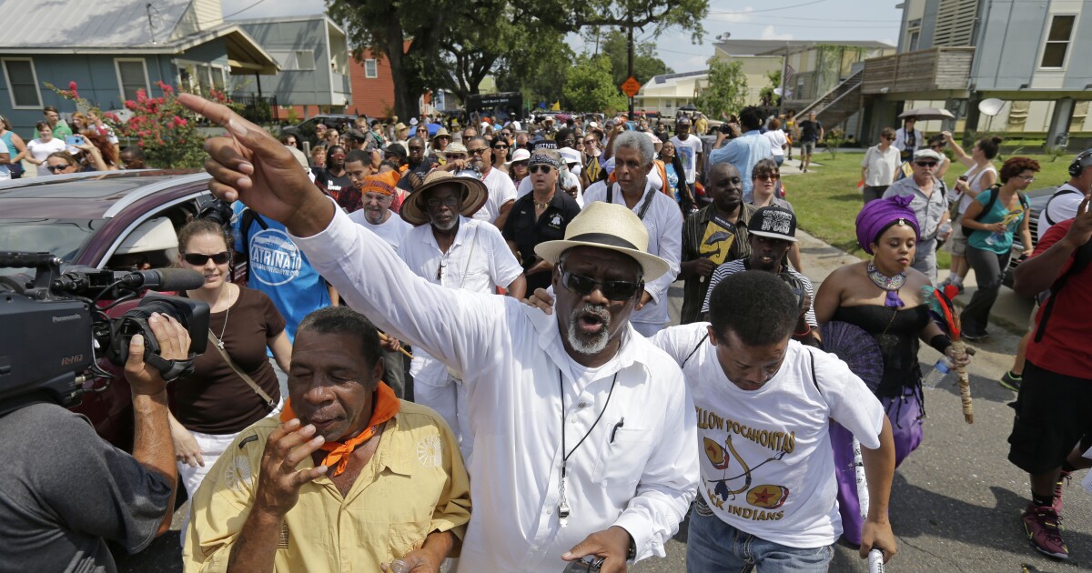 New Orleans marks 20 years since Hurricane Katrina with events around the city