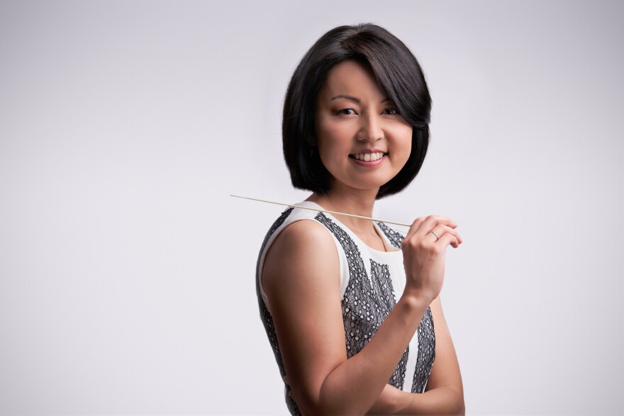 Conductor Akiko Fujimoto leads the Arkansas Symphony Orchestra in their latest Masterworks concert on Jan. 28 and 29.