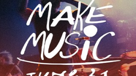 Make Music logo