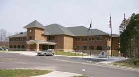 Leelanau County building. (Courtesy: courthouses.co)