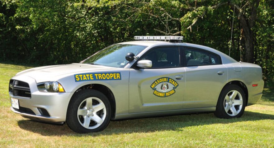 Missouri State Highway Patrol Car