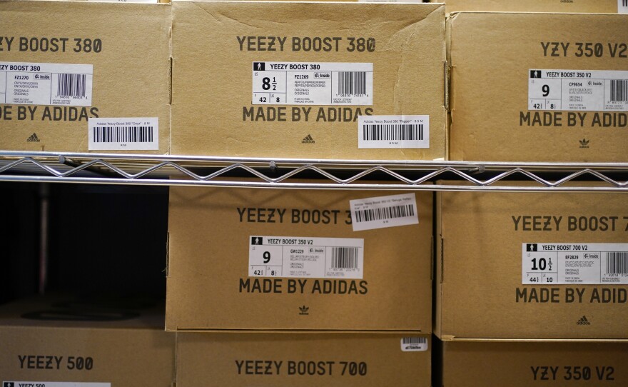 Adidas reports a $540M loss as it struggles with unsold Yeezy