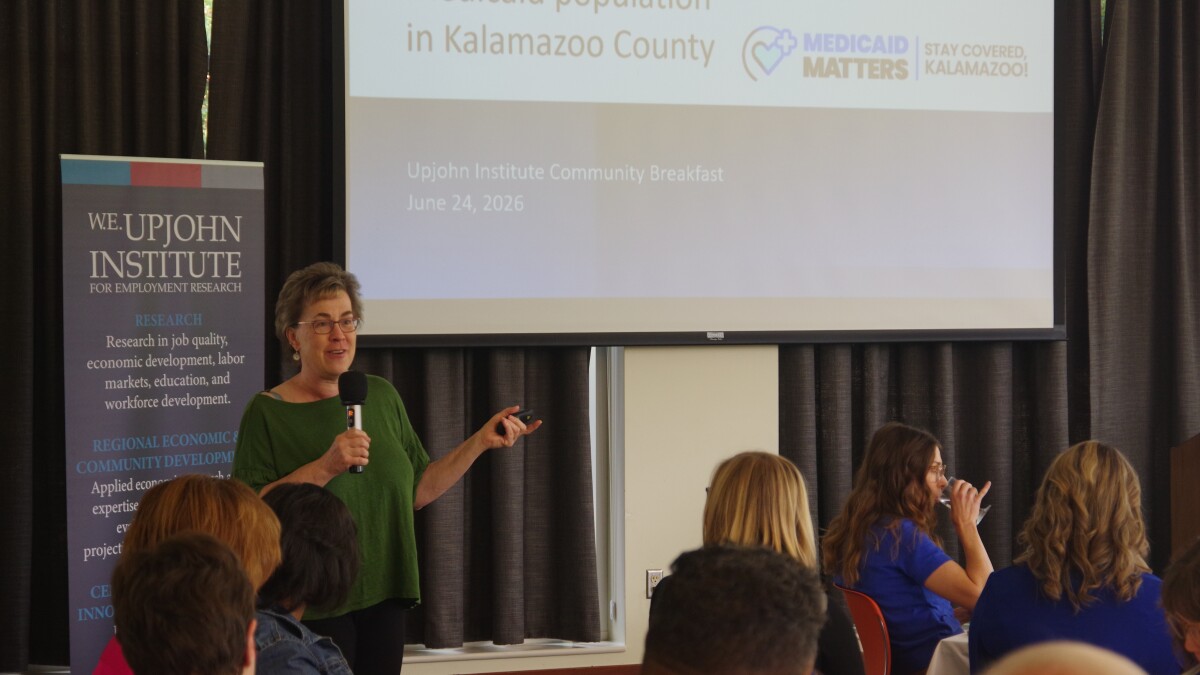 Upjohn Institute announces coalition to help keep Kalamazoo County Medicaid recipients enrolled