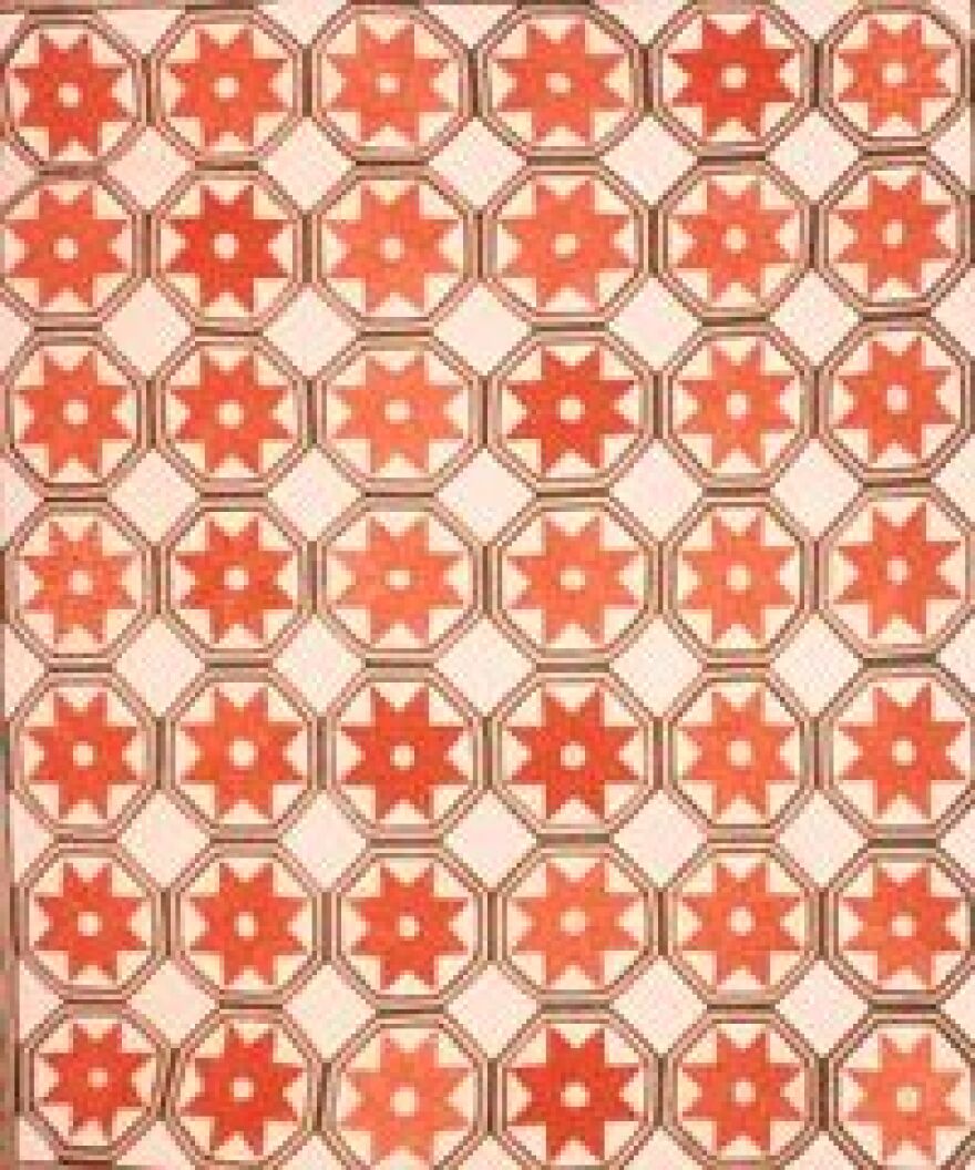 Can you tell the politics of this quilt's creator?