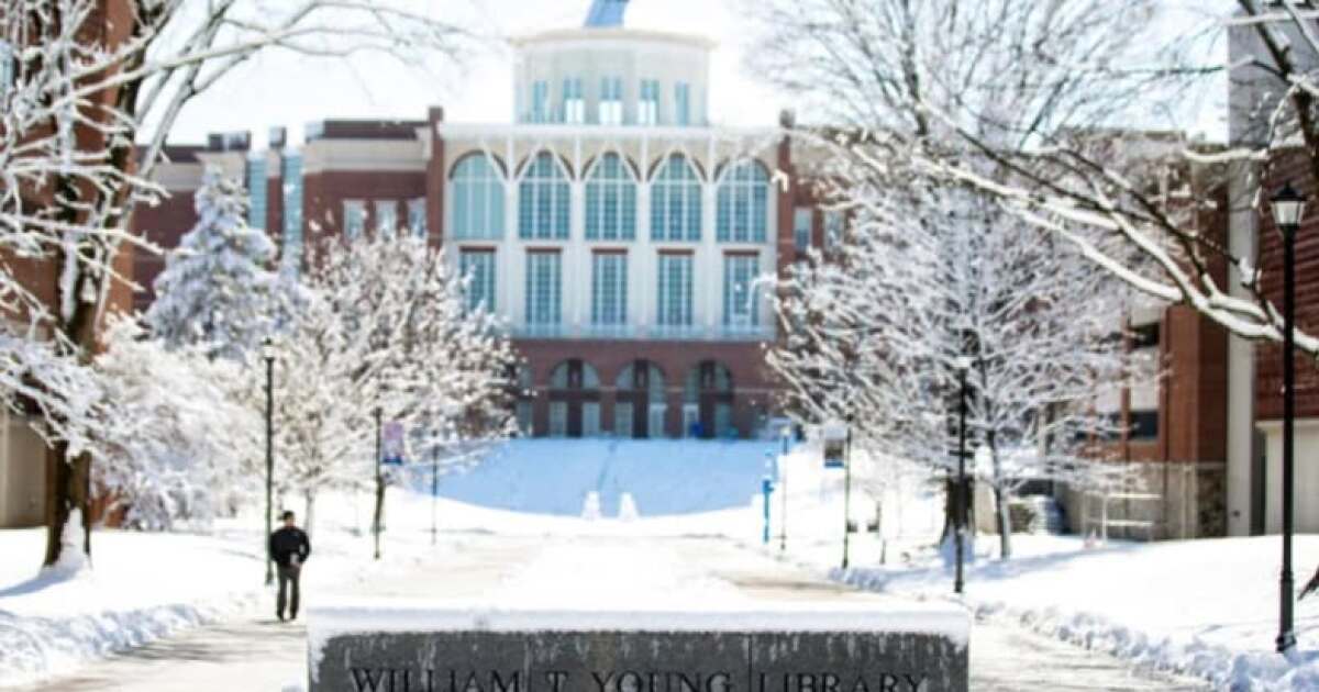 University of Kentucky closed Monday due to severe weather