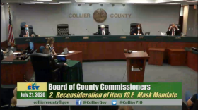 Collier County Commissioners Adopt Mandatory Mask Ordinance