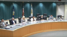Niskayuna Town Board members hearing public comment on the town's water charges