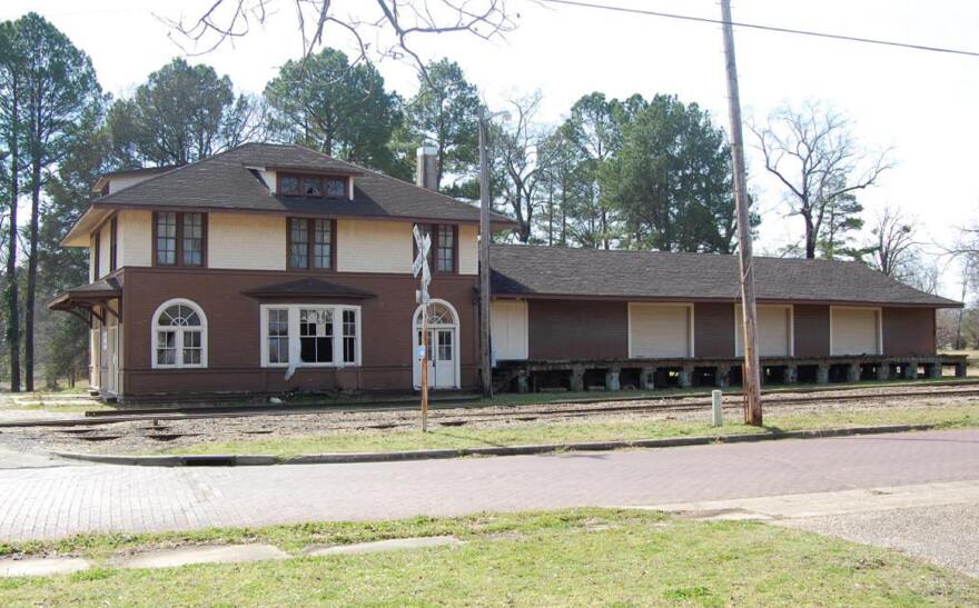 Warren and Ouachita Railway Station