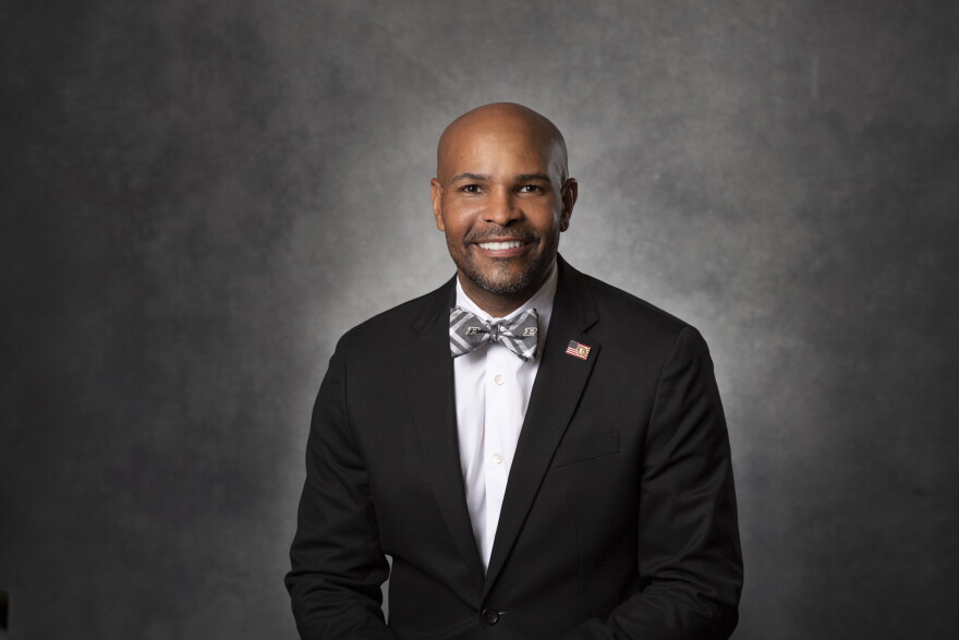 Dr. Jerome Adams says COVID will become endemic - but hasn't yet (Purdue University/John Underwood)