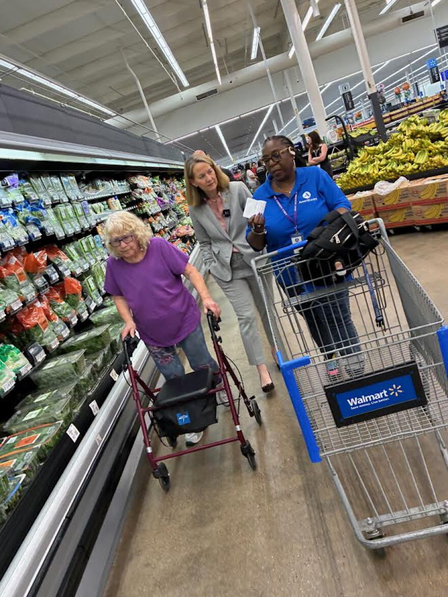 Alexander Ritchie Arizona Arizona AG fought for her AmeriCorps funding. Then they went shopping ...