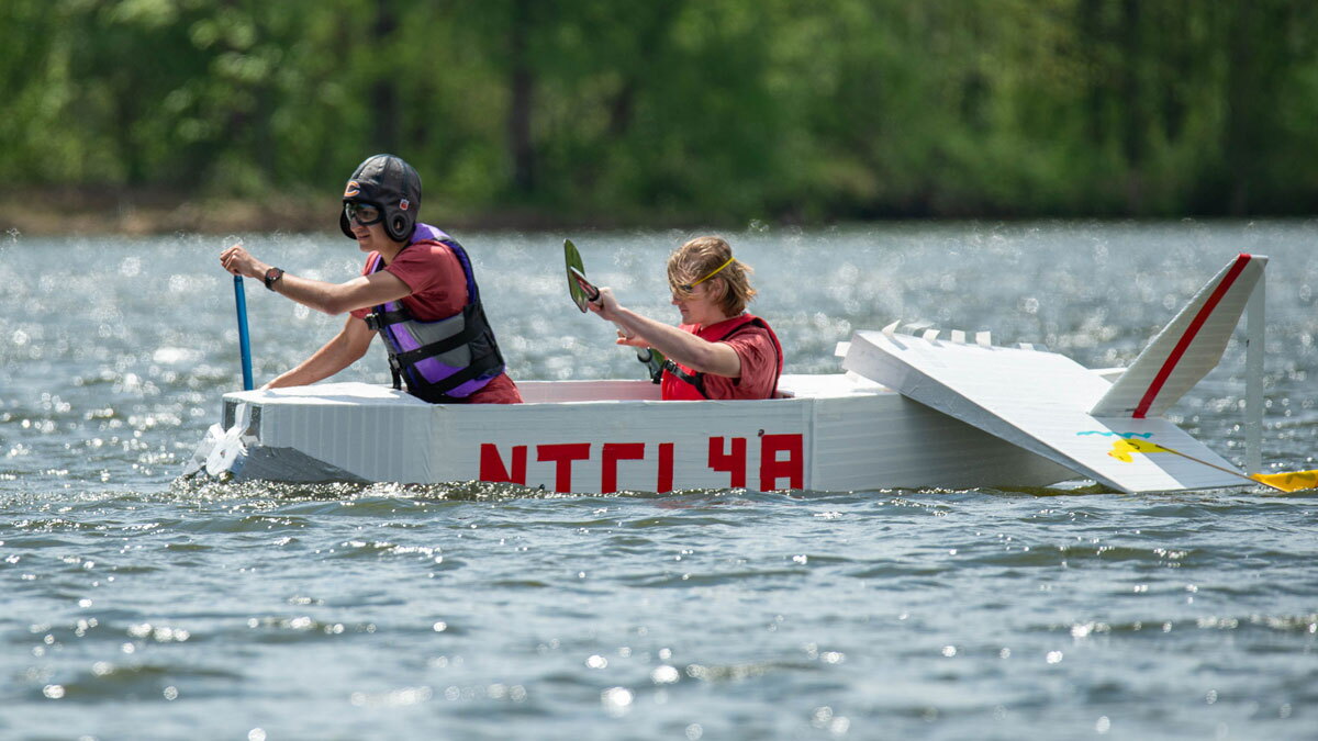 Don't miss the excitement at SIU's 49th Great Cardboard Boat Regatta on April 20th - Vimarsana News