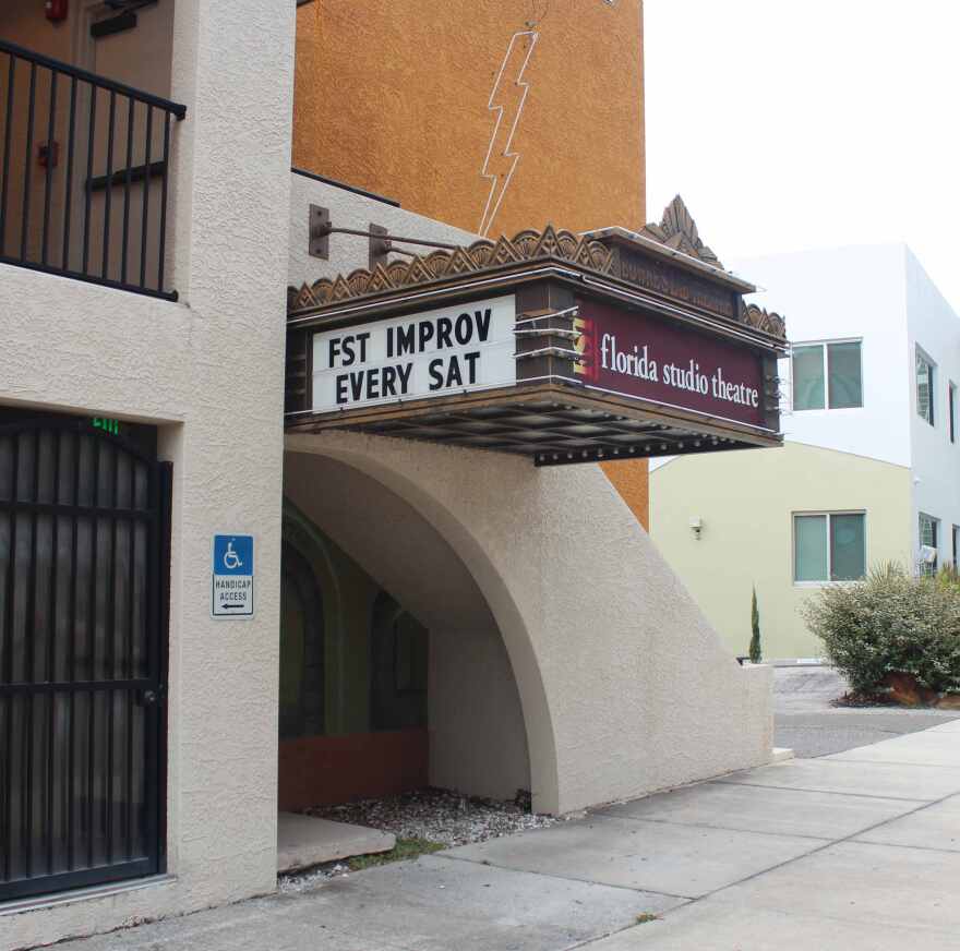 Improv takes place at Florida Studio Theatre in Bowne's Lab.