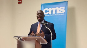 Man at podium