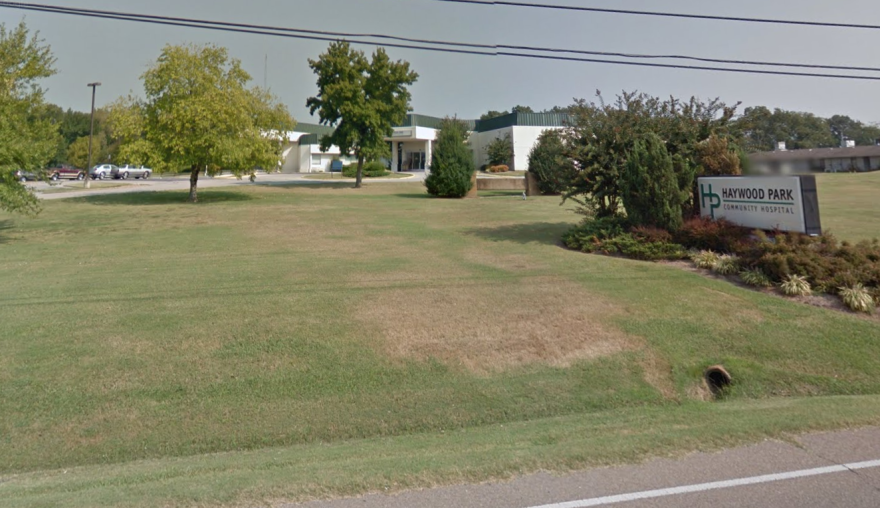 Haywood Park Community Hospital in Brownsville closed in 2014. The 62-bed facility was owned by Franklin-based Community Health Systems, which said there were only 250 admissions in 2013.