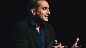 Bassem Youssef gained international recognition as the host of his own television show of political satire in his native Egypt.