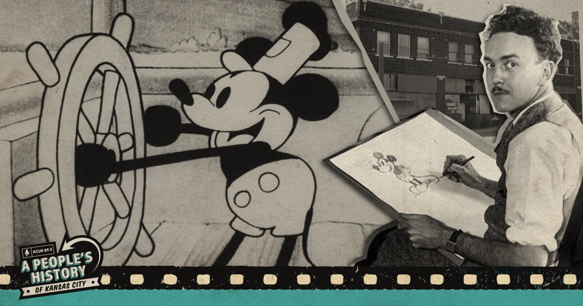 Walt Disney Didn T Actually Draw Mickey Mouse Meet The Kansas City Artist Who Did Kcur 3 Npr In Kansas City Local News Entertainment And Podcasts Walt Disney Didn T Actually Draw Mickey Mouse Meet The Kansas City Artist Who Did Kcur 3 Npr In Kansas City Local News Entertainment And Podcasts