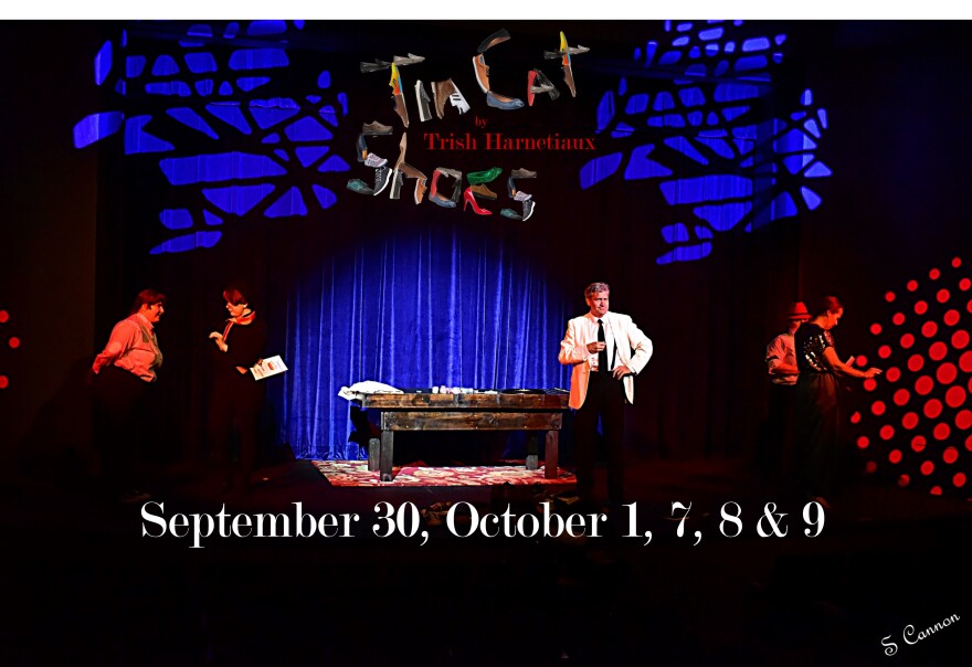 On Stage At The MACC "Tin Cat Shoes"