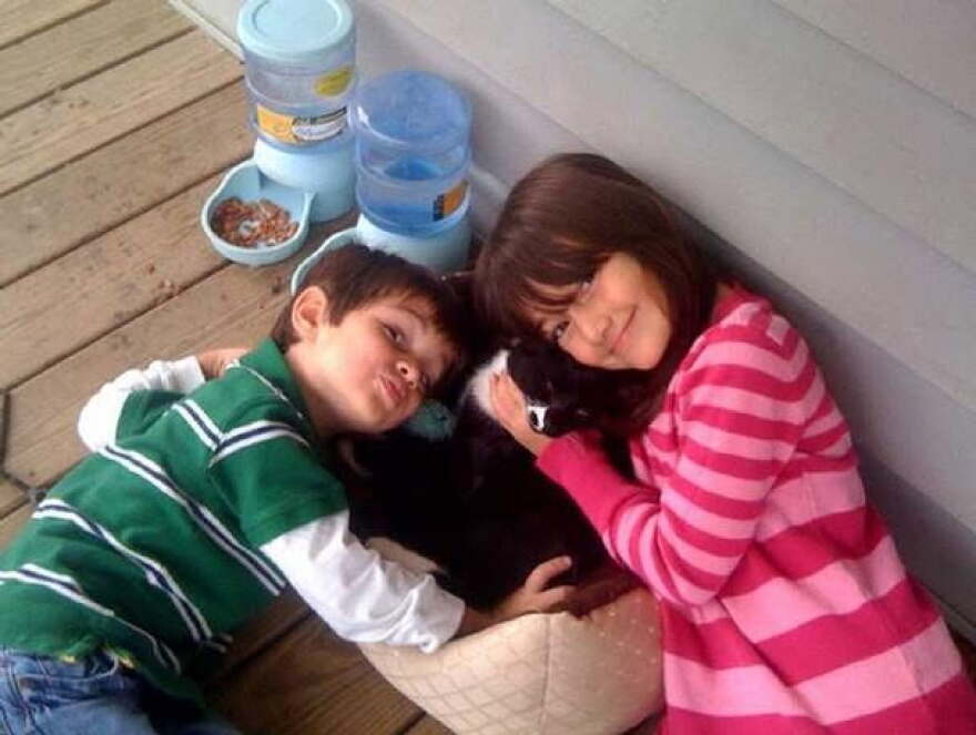 Alyssa Lynch, 8, and her brother, Caleb, 5, were killed in a 2010 house fire set by Jeffrey Weisheit. Weisheit is seeking clemency ahead of his scheduled Nov. 5 execution.