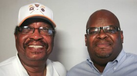 The late Rev. Farrell Duncombe (left) spoke with his friend Howard Robinson for a StoryCorps conversation in 2010 about how his role models helped shape him as a leader in his Alabama community.