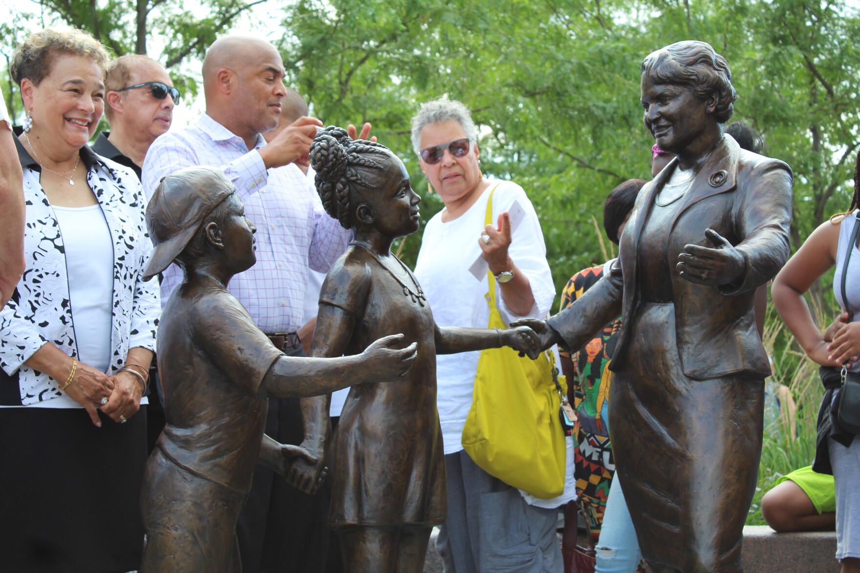 Marian Spencer Honored With First Named Woman's Statue In Cincinnati WVXU