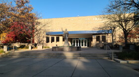 St. Xavier High School in Cincinnati, the alma mater of Republican candidate for governor Vivek Ramaswamy. Some alumni from the all-male private Jesuit school have signed an online petition urging Ramaswamy to take down his controversial ad featuring the mother of his Democratic opponent Amy Acton. The school is not involved with the petition effort.