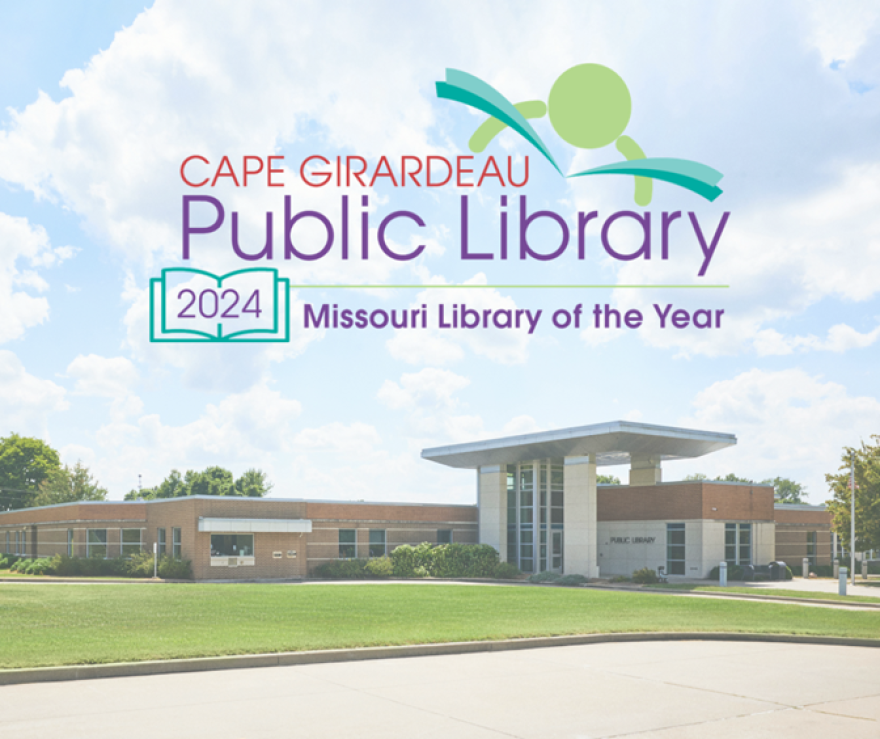 Cape Girardeau Public Library Receives Statewide 'Library of the Year